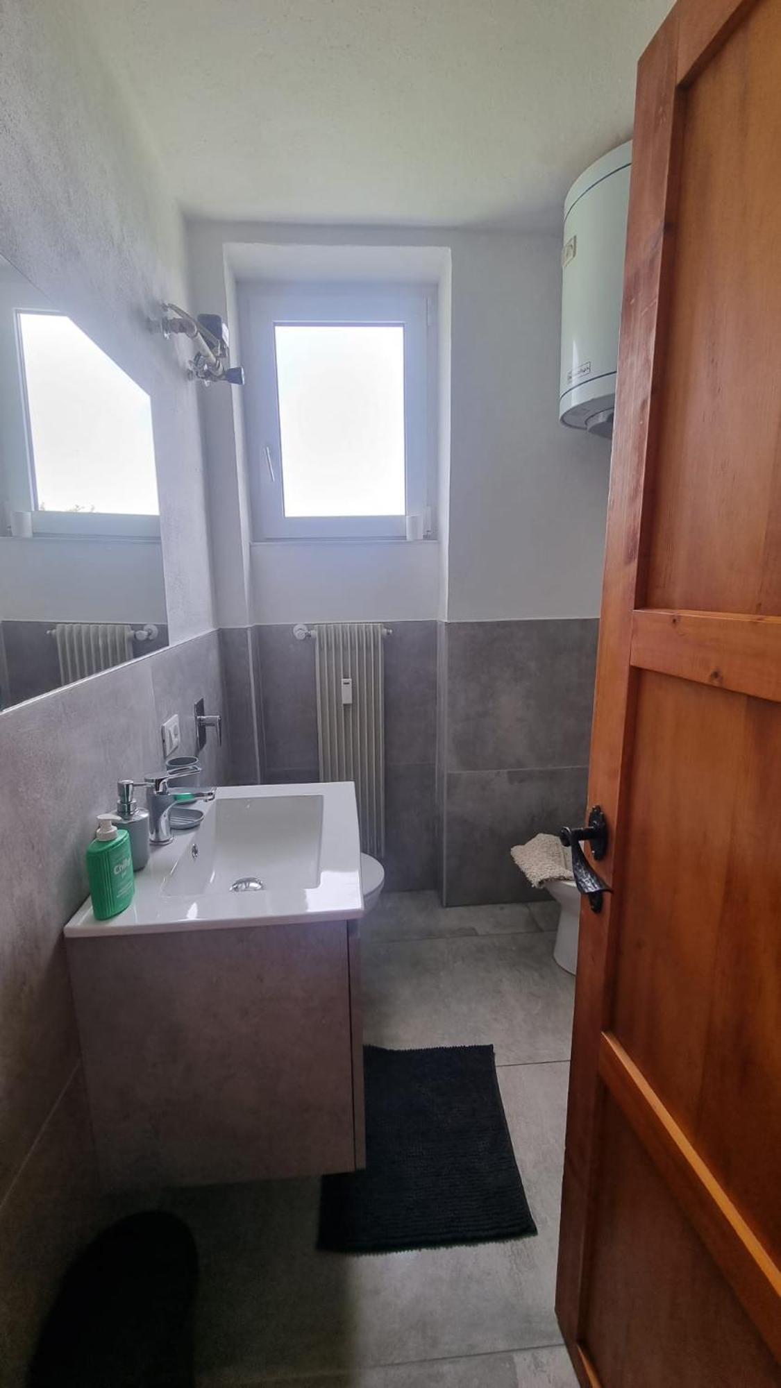 Appartamento Trento, Monte Bondone, Casa Tipica Di Montagna Norge Esterno foto